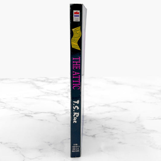 Nightmare Inn #4: The Attic by T.S. Rue [FIRST EDITION PAPERBACK] 1993 • Harper