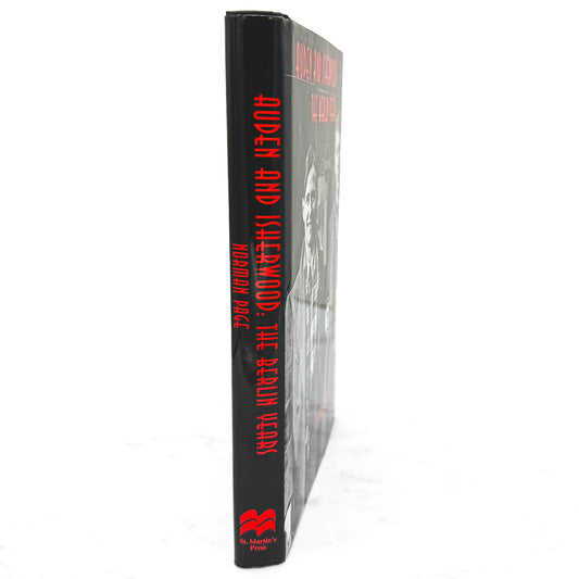 Auden and Isherwood: The Berlin Years by Norman Page [FIRST EDITION] 1998 • St. Martin's Press