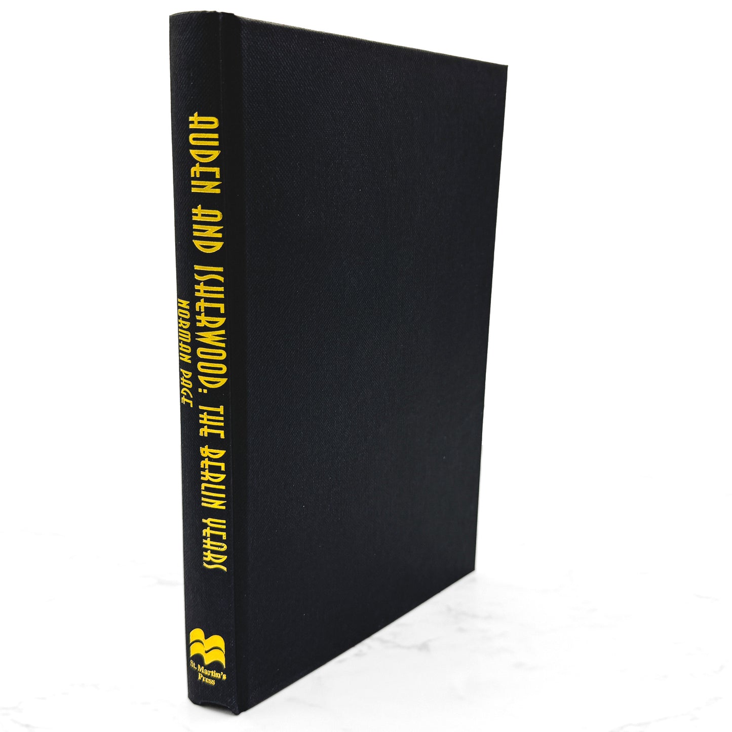 Auden and Isherwood: The Berlin Years by Norman Page [FIRST EDITION] 1998 • St. Martin's Press