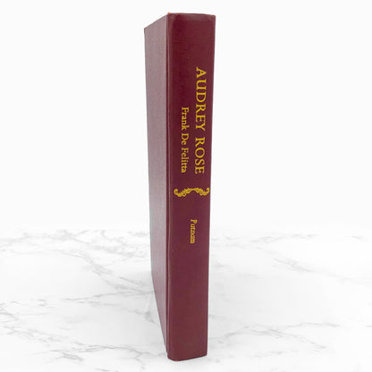 Audrey Rose by Frank De Felitta [FIRST BOOK CLUB EDITION] • 1975 Hardcover • G.P. Putnam's Sons