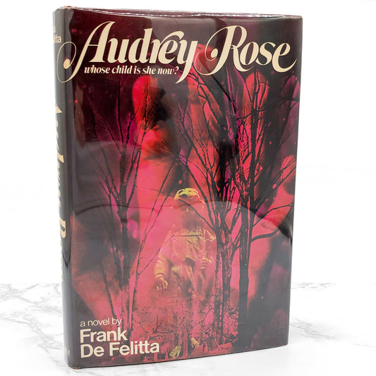 Audrey Rose by Frank De Felitta [FIRST BOOK CLUB EDITION] • 1975 Hardcover • G.P. Putnam's Sons