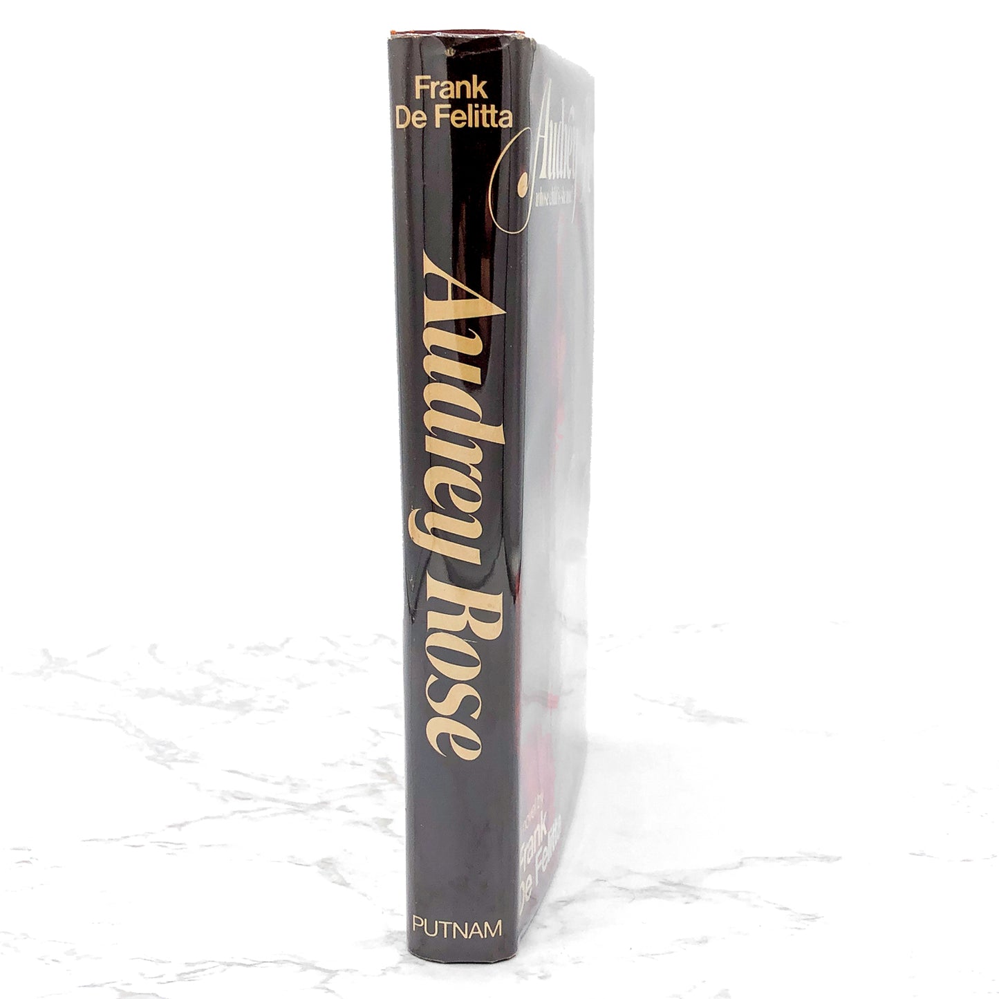 Audrey Rose by Frank De Felitta [FIRST BOOK CLUB EDITION] • 1975 Hardcover • G.P. Putnam's Sons