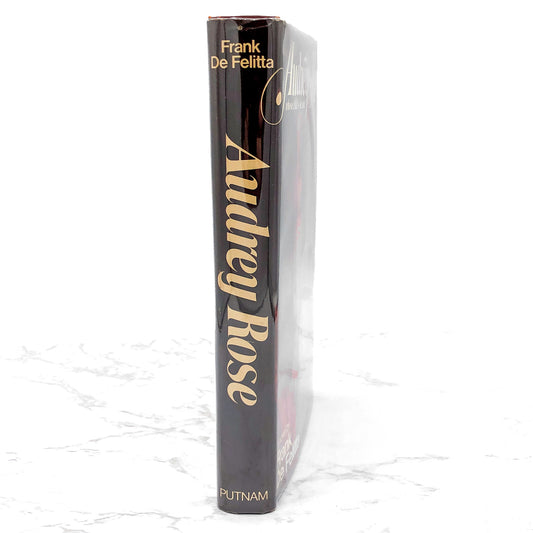 Audrey Rose by Frank De Felitta [FIRST BOOK CLUB EDITION] • 1975 Hardcover • G.P. Putnam's Sons