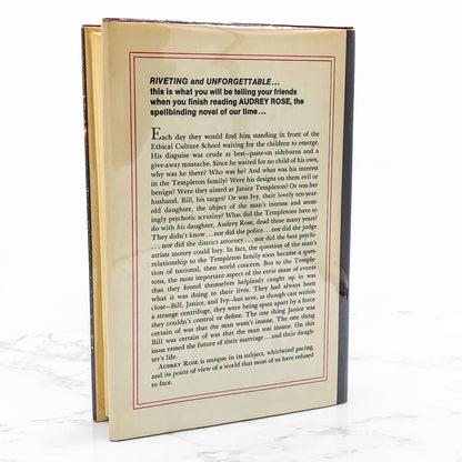 Audrey Rose by Frank De Felitta [FIRST BOOK CLUB EDITION] • 1975 Hardcover • G.P. Putnam's Sons