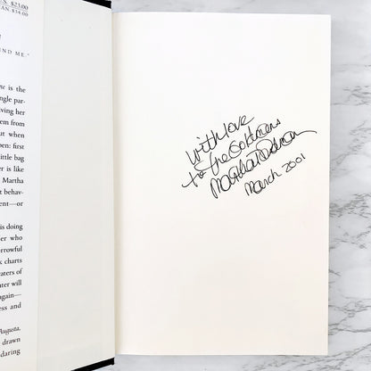 Augusta, Gone: A True Story by Martha Tod Dudman SIGNED! [FIRST EDITION • FIRST PRINTING] 2001