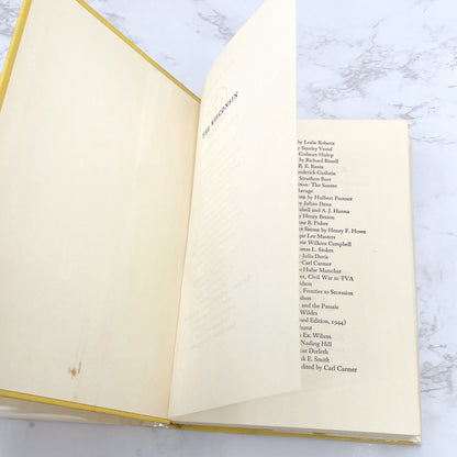 The Wisconsin by August Derleth [FIRST EDITION] 1942 • 4th Printing • Farrar & Rinehart • Rivers of America #18 • *Ex-Lib