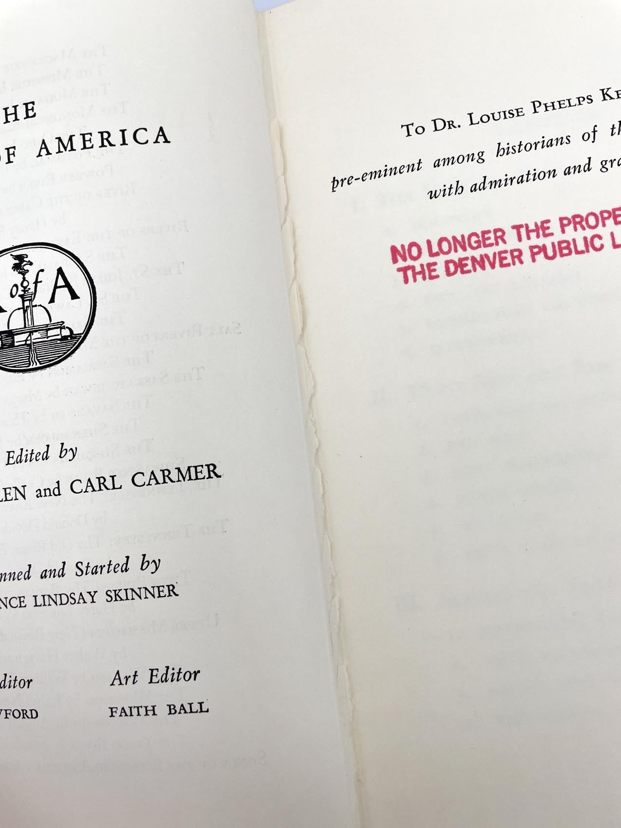 The Wisconsin by August Derleth [FIRST EDITION] 1942 • 4th Printing • Farrar & Rinehart • Rivers of America #18 • *Ex-Lib