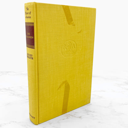 The Wisconsin by August Derleth [FIRST EDITION] 1942 • 4th Printing • Farrar & Rinehart • Rivers of America #18 • *Ex-Lib