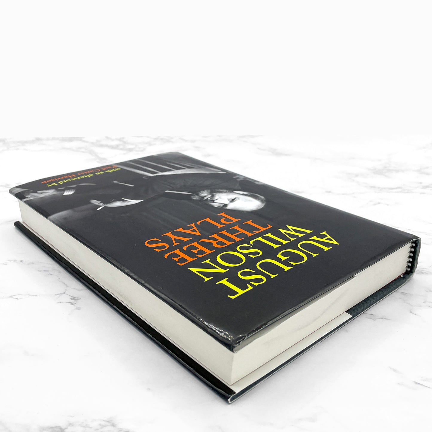 Three Plays by August Wilson (Ma Rainey's Black Bottom, Fences & Joe Turner's Come and Gone) [FIRST EDITION OMNIBUS] 1991 • Pitt