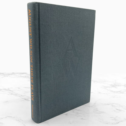 Three Plays by August Wilson (Ma Rainey's Black Bottom, Fences & Joe Turner's Come and Gone) [FIRST EDITION OMNIBUS] 1991 • Pitt