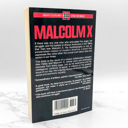 The Autobiography of Malcolm X as told to Alex Haley [TRADE PAPERBACK] 1992 • Ballantine Books