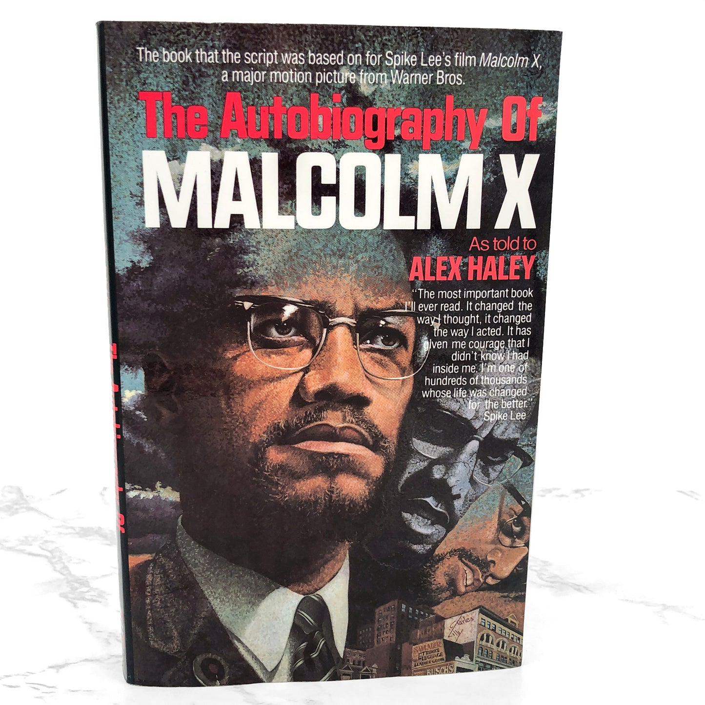 The Autobiography of Malcolm X as told to Alex Haley [TRADE PAPERBACK] 1992 • Ballantine Books