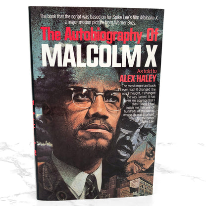 The Autobiography of Malcolm X as told to Alex Haley [TRADE PAPERBACK] 1992 • Ballantine Books