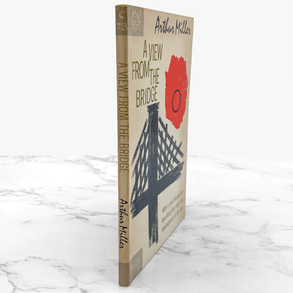 A View From the Bridge by Arthur Miller [FIRST TRADE PAPERBACK EDITION] 1960 • Compass Books