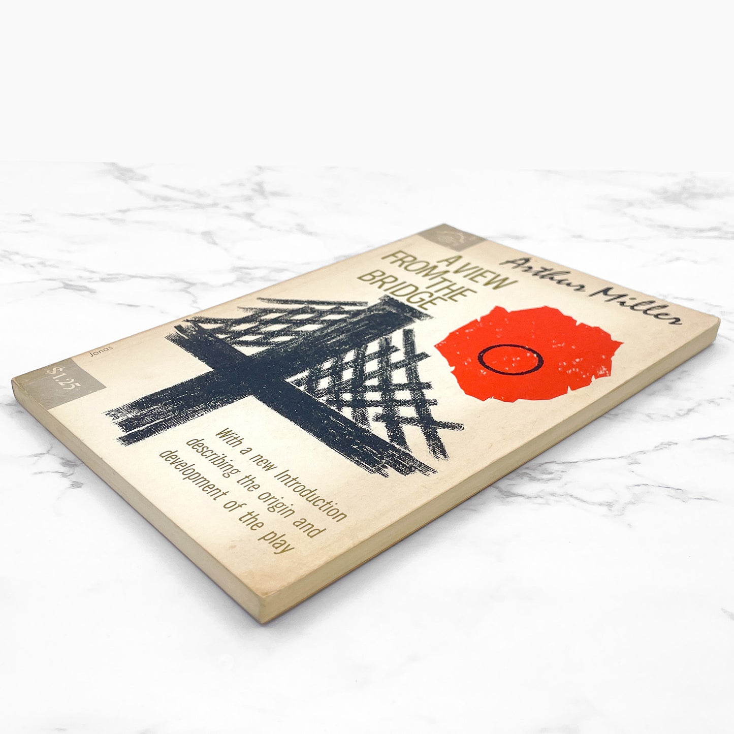 A View From the Bridge by Arthur Miller [FIRST TRADE PAPERBACK EDITION] 1960 • Compass Books