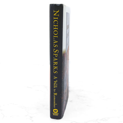 A Walk to Remember by Nicholas Sparks [FIRST EDITION • FIRST PRINTING] 1999 • Warner