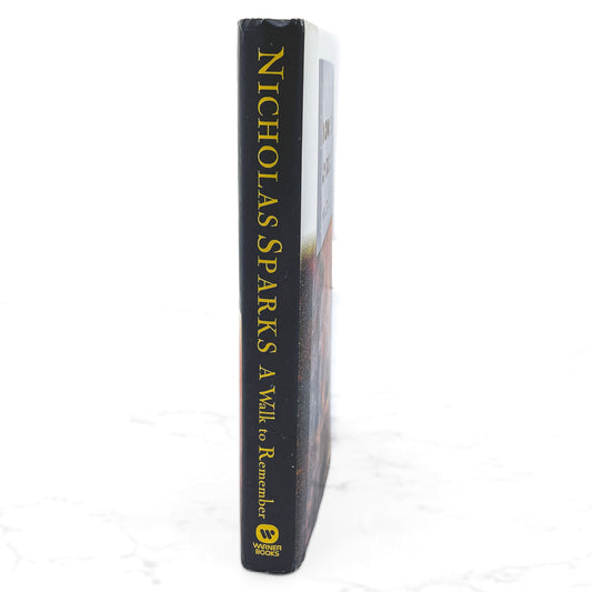 A Walk to Remember by Nicholas Sparks [FIRST EDITION • FIRST PRINTING] 1999 • Warner