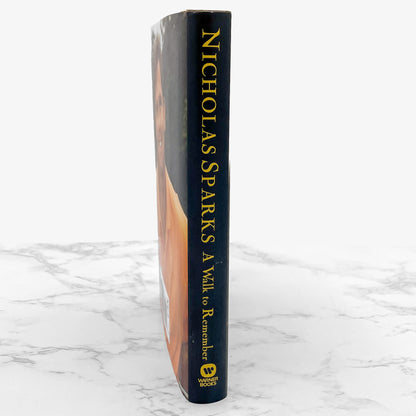 A Walk to Remember by Nicholas Sparks [FIRST EDITION • FIRST PRINTING] 1999 • Warner