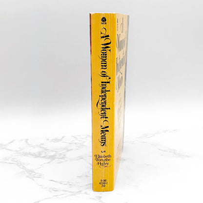 A Woman of Independent Means by Elizabeth Forsythe Hailey [FIRST PAPERBACK EDITION] 1979