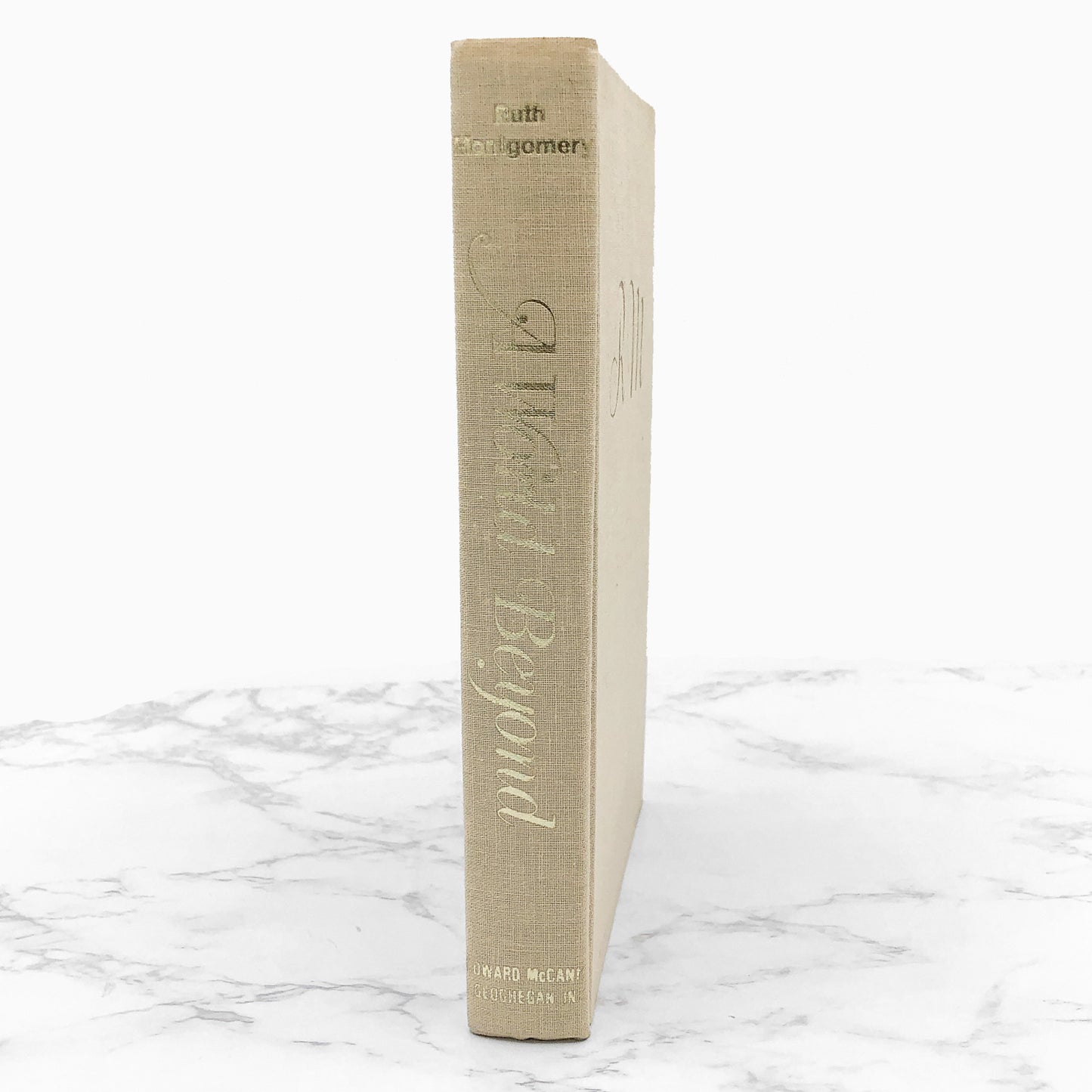 A World Beyond by Ruth Montgomery [FIRST EDITION] 1971 • Coward McCann