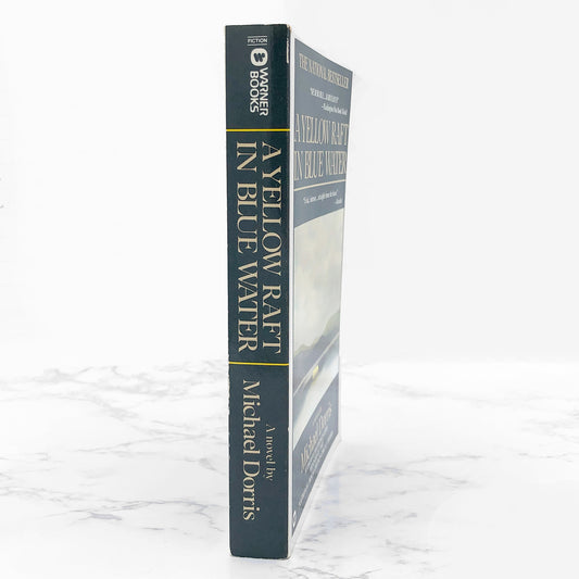 A Yellow Raft in Blue Water by Michael Dorris [FIRST PAPERBACK EDITION] 1988 • Warner Books