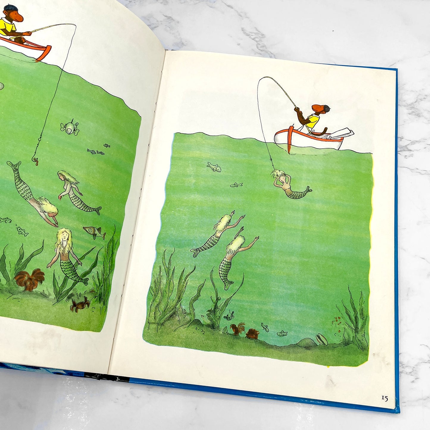 Babar and Zephir by Jean de Brunhoff [U.S. FIRST EDITION] 1965 (Later Printing) • Random House