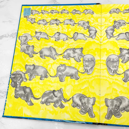 Babar and Zephir by Jean de Brunhoff [U.S. FIRST EDITION] 1965 (Later Printing) • Random House