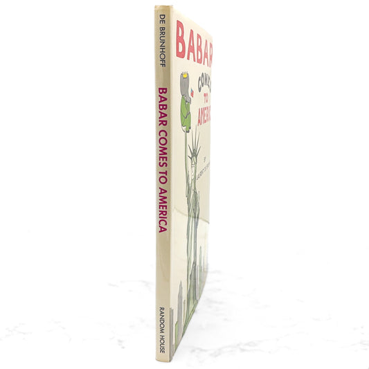 Babar Comes to America by Jean de Brunhoff [U.S. FIRST EDITION] 1965 • Random House