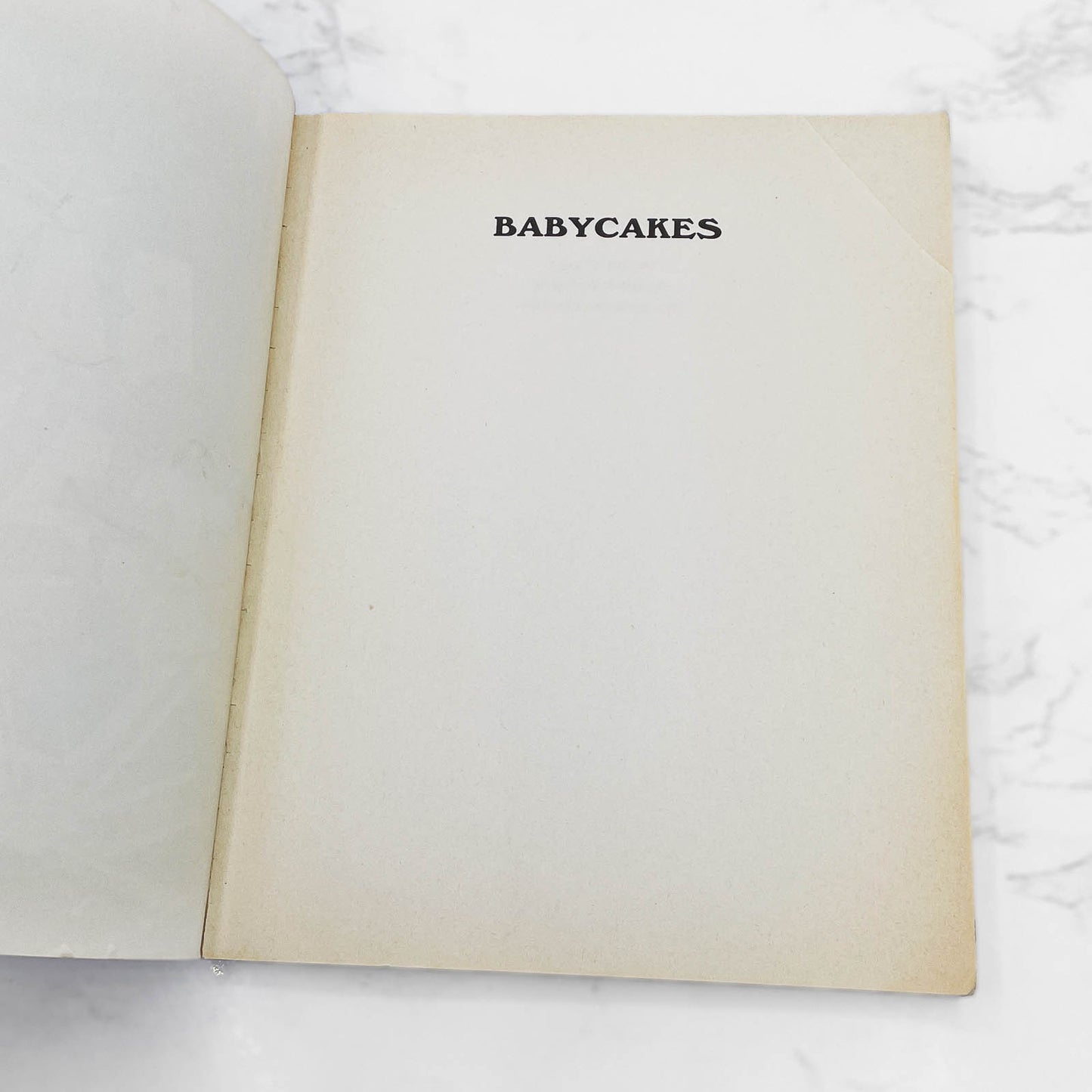 Babycakes by Armistead Maupin [FIRST EDITION PAPERBACK] 1984 • Tales of the City #4