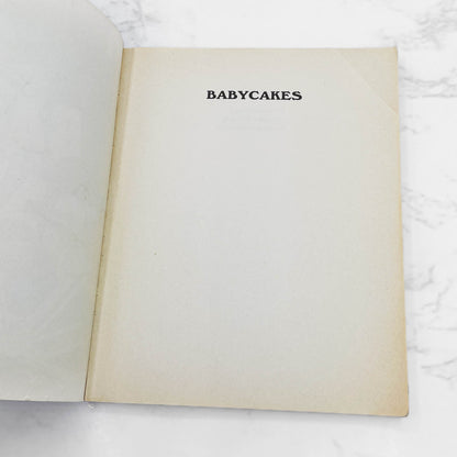 Babycakes by Armistead Maupin [FIRST EDITION PAPERBACK] 1984 • Tales of the City #4