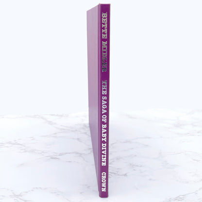 The Saga of Baby Divine by Bette Midler illustrated by Todd Schorr [FIRST EDITION] 1983 • Crown