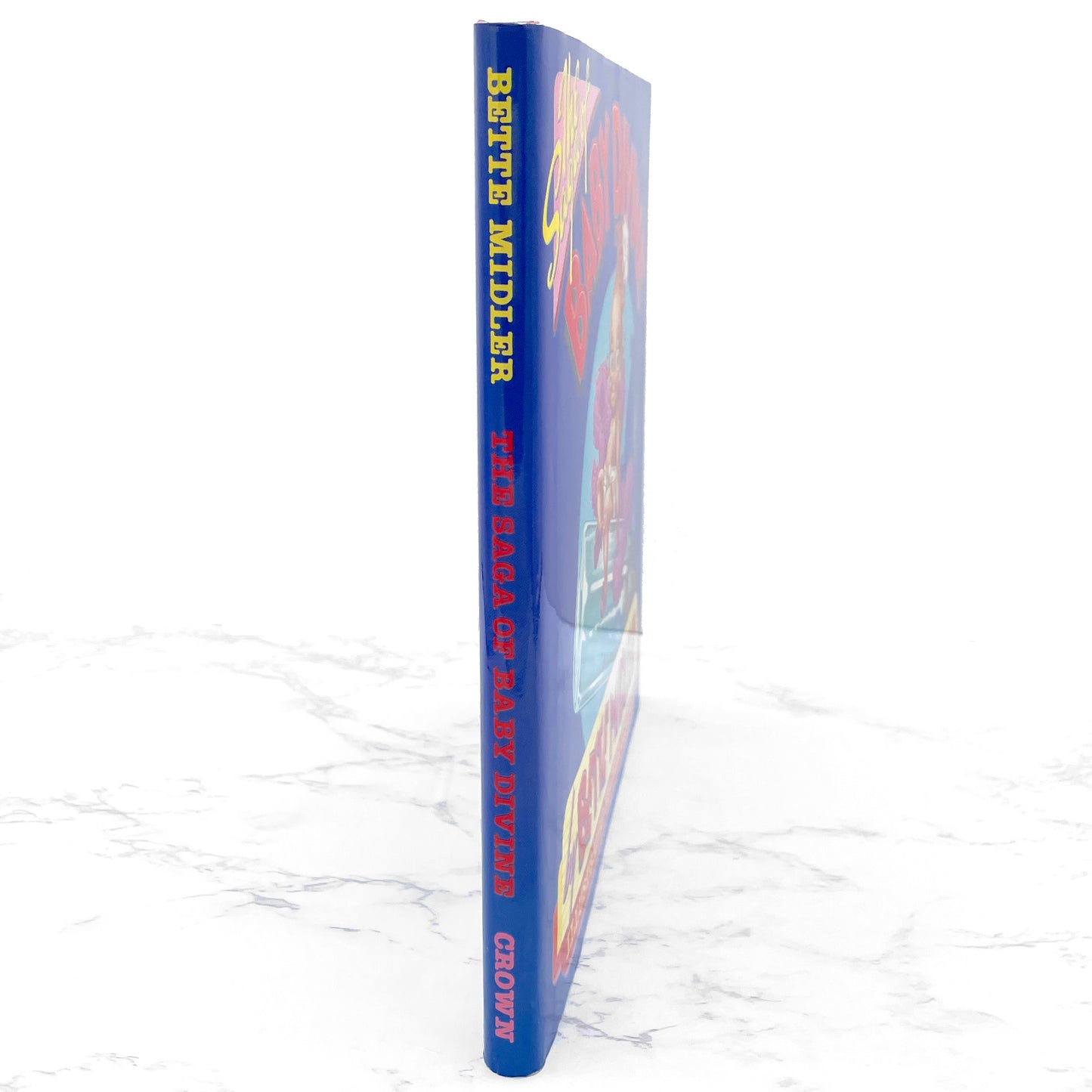 The Saga of Baby Divine by Bette Midler illustrated by Todd Schorr [FIRST EDITION] 1983 • Crown