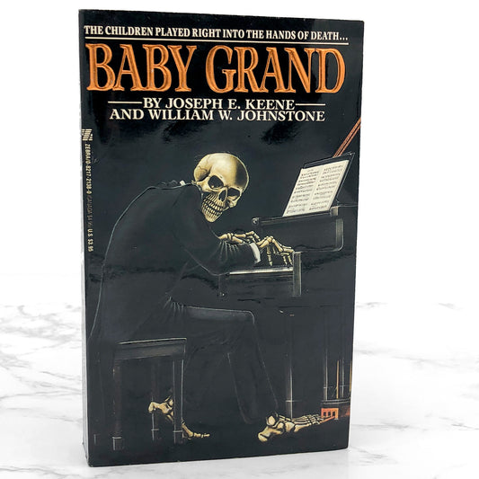 Baby Grand by Joseph E. Keene & William W. Johnstone [FIRST EDITION PAPERBACK] 1987 • Zebra Horror
