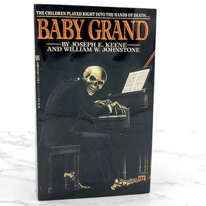 Baby Grand by Joseph E. Keene & William W. Johnstone [FIRST EDITION PAPERBACK] 1987 • Zebra Horror