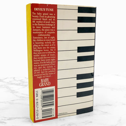 Baby Grand by Joseph E. Keene & William W. Johnstone [FIRST EDITION PAPERBACK] 1987 • Zebra Horror