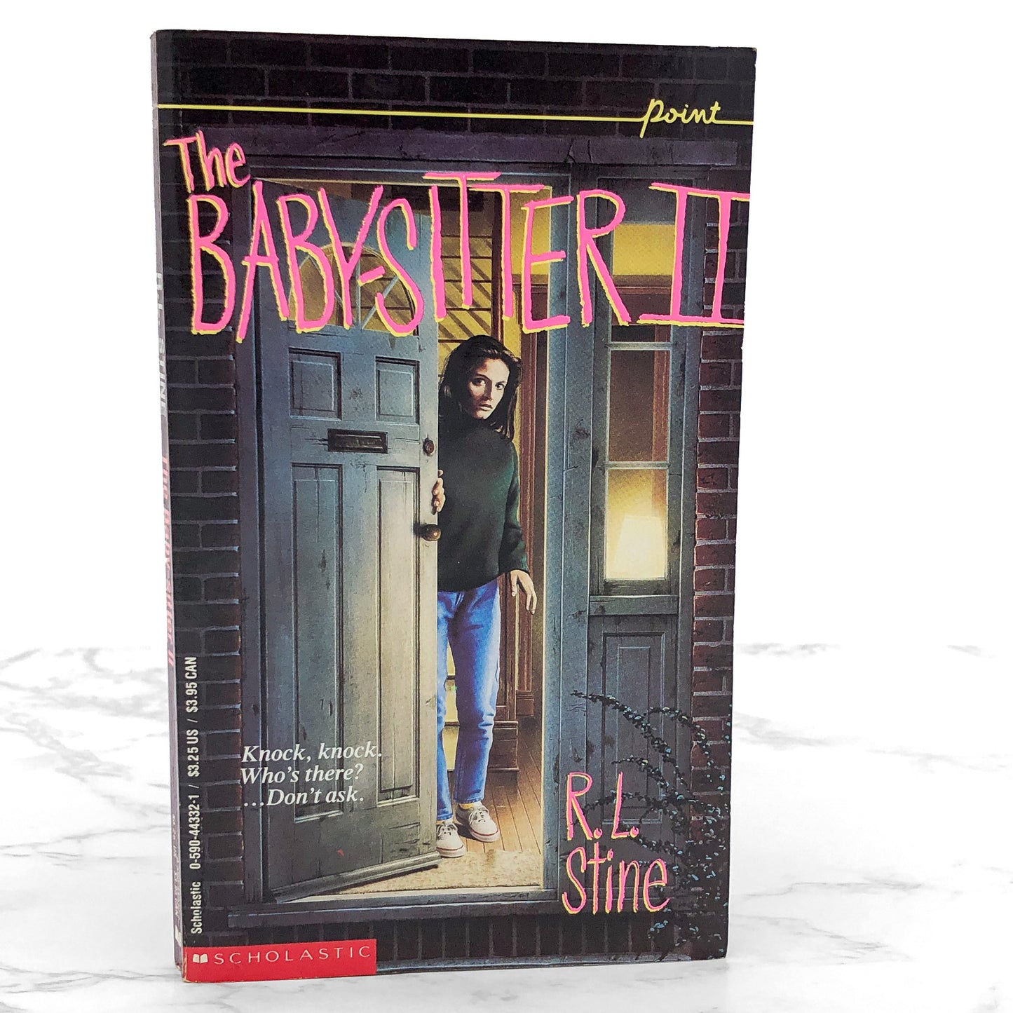 The Babysitter II by R.L. Stine [FIRST EDITION PAPERBACK] 1991 • Point Horror #25