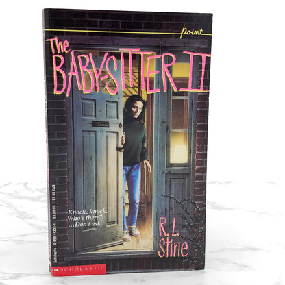 The Babysitter II by R.L. Stine [FIRST EDITION PAPERBACK] 1991 • Point Horror #25