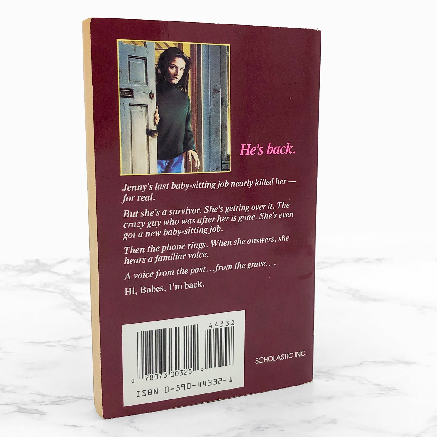 The Babysitter II by R.L. Stine [FIRST EDITION PAPERBACK] 1991 • Point Horror #25