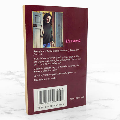 The Babysitter II by R.L. Stine [FIRST EDITION PAPERBACK] 1991 • Point Horror #25