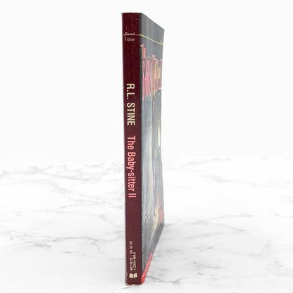 The Babysitter II by R.L. Stine [FIRST EDITION PAPERBACK] 1991 • Point Horror #25