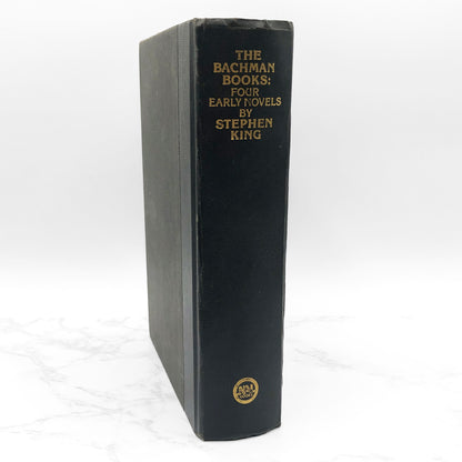 The Bachman Books: Four Early Novels by Stephen King [1985 HARDCOVER] • NAL