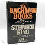 The Bachman Books: Four Early Novels by Stephen King [1985 HARDCOVER] • NAL