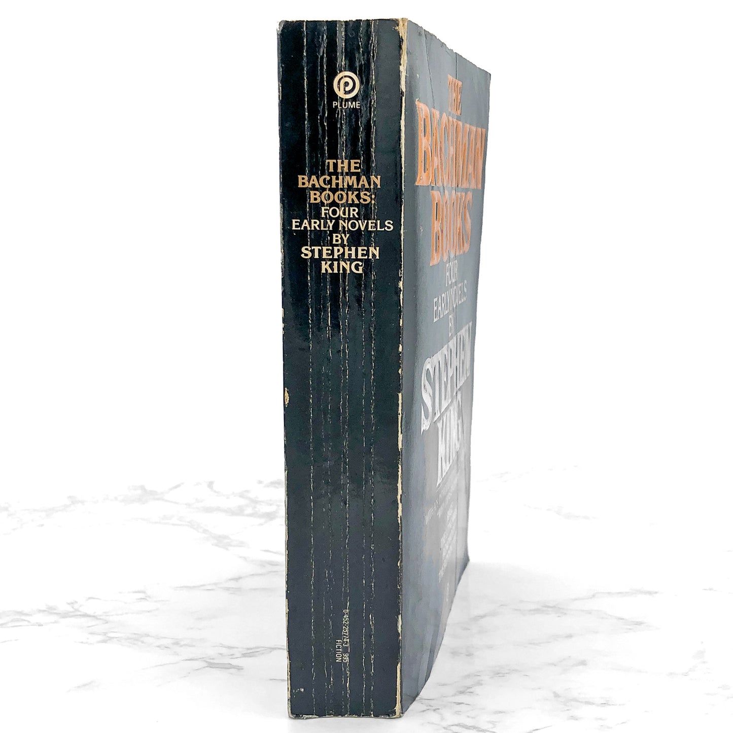 The Bachman Books: Four Early Novels by Stephen King [FIRST PAPERBACK EDITION] 1985 • Plume