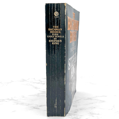 The Bachman Books: Four Early Novels by Stephen King [FIRST PAPERBACK EDITION] 1985 • Plume