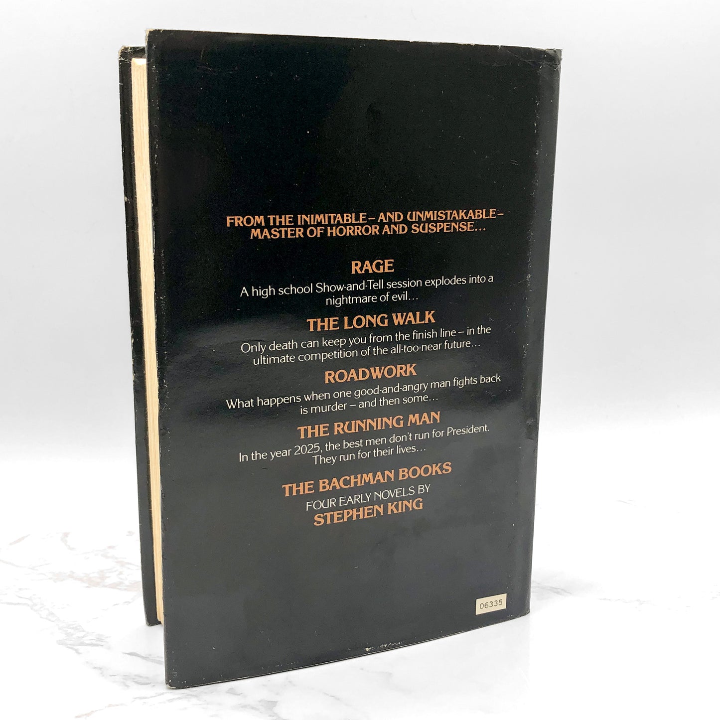 The Bachman Books: Four Early Novels by Stephen King [1985 HARDCOVER] • NAL