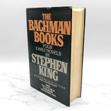 The Bachman Books: Four Early Novels by Stephen King [1985 HARDCOVER] • NAL