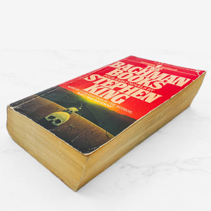 The Bachman Books: Four Early Novels by Stephen King [FIRST MASS MARKET PRINTING] 1986 • Signet