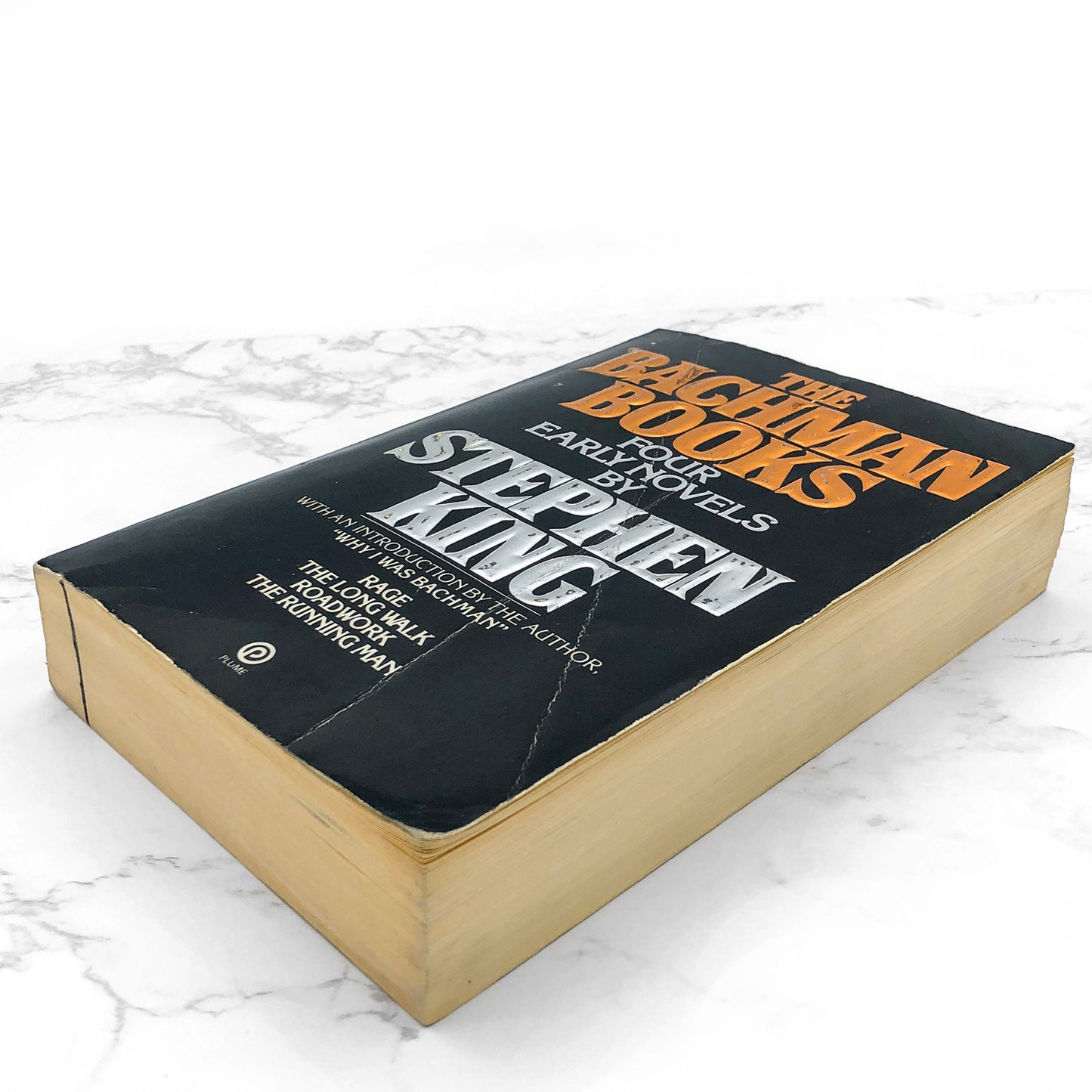 The Bachman Books: Four Early Novels by Stephen King [FIRST PAPERBACK EDITION] 1985 • Plume