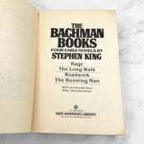 The Bachman Books: Four Early Novels by Stephen King [FIRST PAPERBACK EDITION] 1985 • Plume