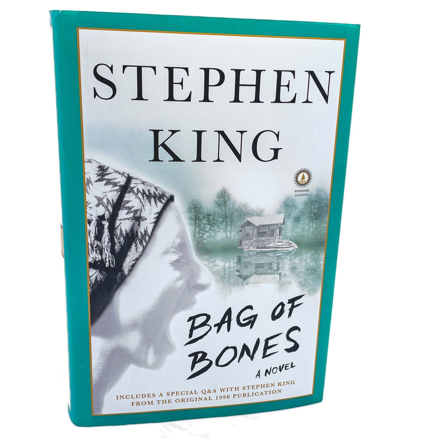 Bag of Bones by Stephen King [20th ANNIVERSARY HARDCOVER] 2018 • Scribner Classics